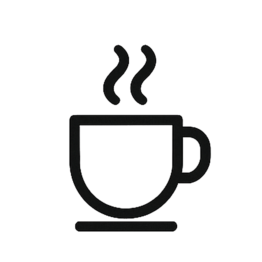 Hot beverages icon